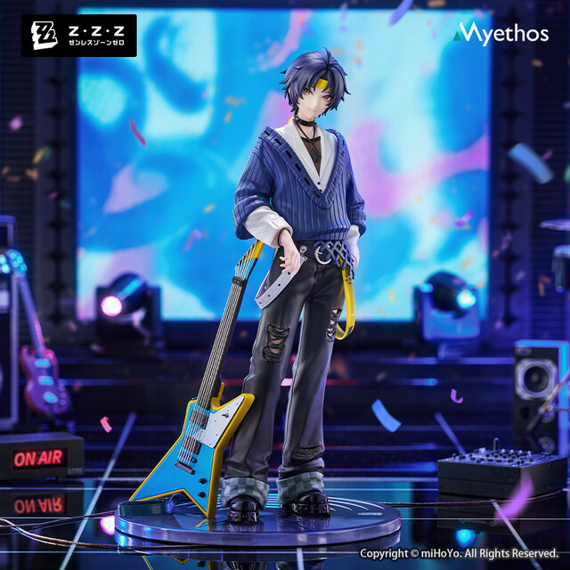 『ゼンゼロ』より「星見雅」「エレン」ら3体が“バンド衣装”で立体化！「浅羽悠真」は一足先に予約開始