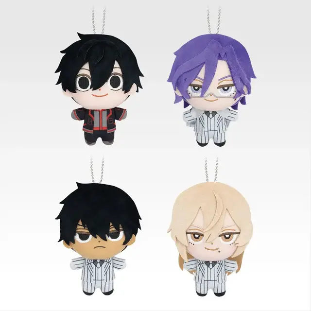 目玉は血蝕解放状態の一ノ瀬四季、無陀野無人フィギュア！「一番くじ 桃源暗鬼 弐」全ラインナップ公開ーグッズはオリジナル衣装の描き起こしを使用