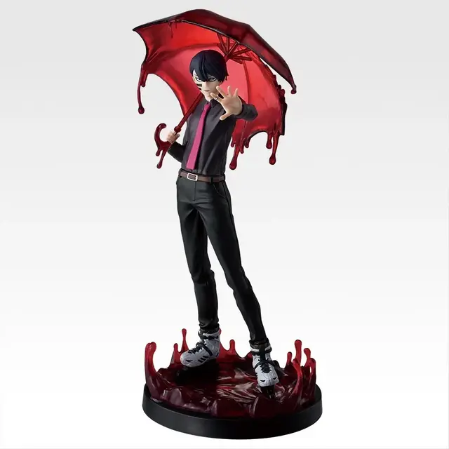 目玉は血蝕解放状態の一ノ瀬四季、無陀野無人フィギュア！「一番くじ 桃源暗鬼 弐」全ラインナップ公開ーグッズはオリジナル衣装の描き起こしを使用