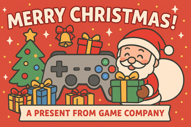 GOTY受賞タイトルから創立10周年を迎えたあのスタジオまで、各公式Xから飛び出したホリデーシーズンを彩る珠玉のアートたちをご紹介