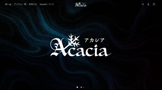 『魔法少女ノ魔女裁判』のAcacia、公式オンラインストア開設。12月26日20時より「Acacia放送局」第3回も放送