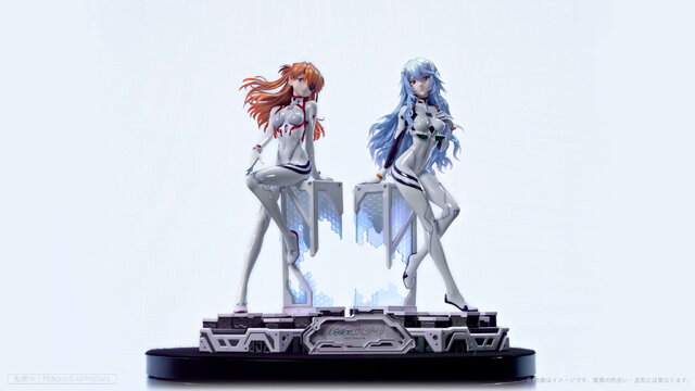 白いプラグスーツが映える！「シンエヴァ」より“式波・アスカ・ラングレー”が眼帯姿で1/4スケールスタチューに