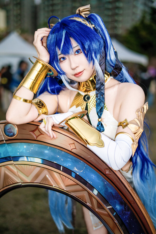 ユーノ『鳴潮』／柳澄枳（Instagram：zhizih0501）