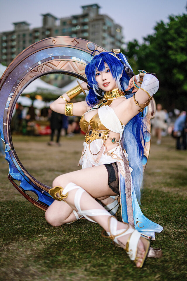 ユーノ『鳴潮』／柳澄枳（Instagram：zhizih0501）