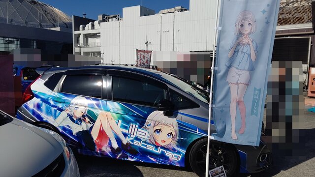 『アイマス』合同ライブ「MOIW2025」に“アイ”が集まる！「のぼり」や「痛車」など会場周辺施策をレポート