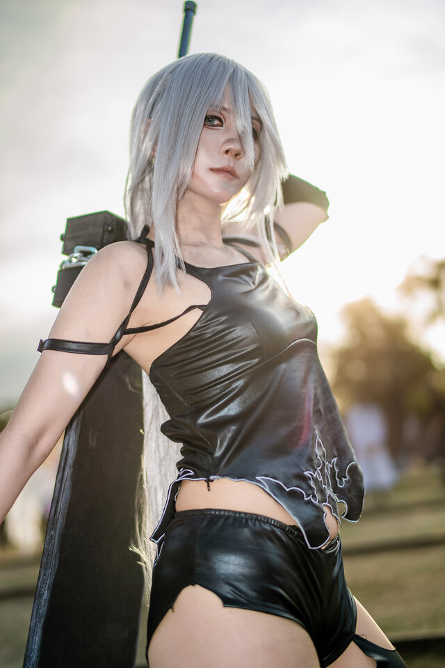 A2『ニーア オートマタ』／Hane Amagi （Facebook：Hane Amagi ）