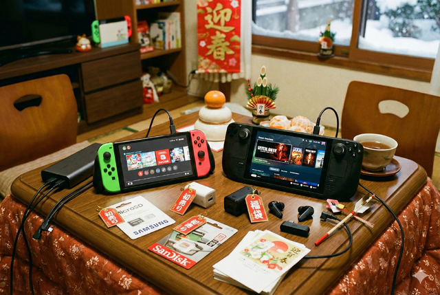 Switchの容量、足りてる?Amazon初売りで「MicroSD」や周辺グッズをお得にゲットしよう