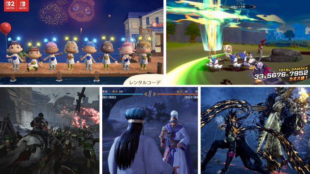 2026年1月発売おすすめタイトル5選!『あつ森』のスイッチ2版やレベル9999まで育成できる爽快アクションRPGなど年始から激アツ