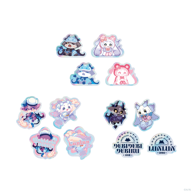 にじさんじ「でびでび・でびる＆ルンルン」が可愛い！パジャマ、スイーツ、あくまてんしコンセプトの新グッズ「でびるんぱ～てぃ～」が発売へ