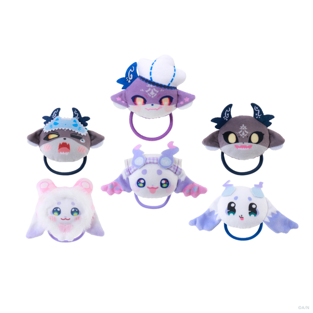 にじさんじ「でびでび・でびる＆ルンルン」が可愛い！パジャマ、スイーツ、あくまてんしコンセプトの新グッズ「でびるんぱ～てぃ～」が発売へ