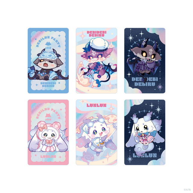 にじさんじ「でびでび・でびる＆ルンルン」が可愛い！パジャマ、スイーツ、あくまてんしコンセプトの新グッズ「でびるんぱ～てぃ～」が発売へ