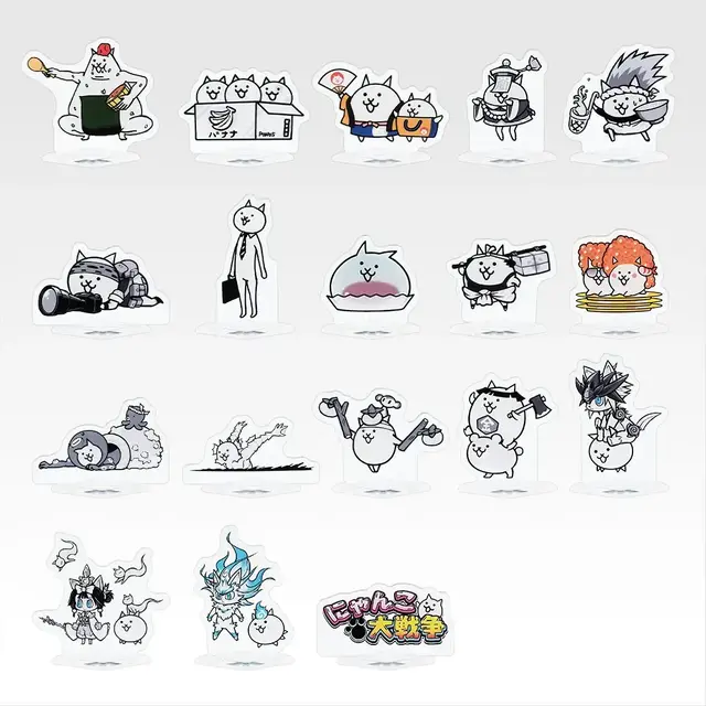 『にゃんこ大戦争』一番くじが1月23日発売!「覚醒のネコムートフィギュア」や「ネコビッグぬいぐるみ」など展開