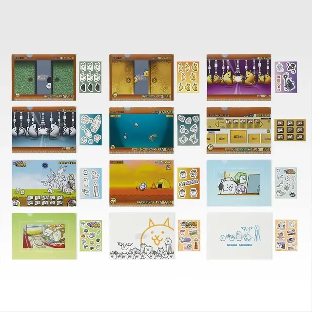 『にゃんこ大戦争』一番くじがオンライン販売!「覚醒のネコムートフィギュア」や「ネコビッグぬいぐるみ」など展開