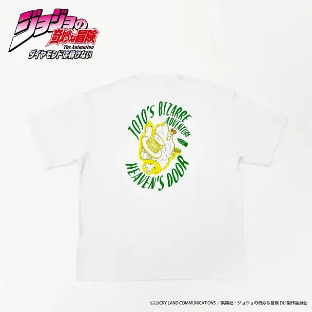 「ジョジョ 4部」気分はスタンド使い！キラークイーンのスカジャンや、東方仗助たちデザインのTシャツなど限定アパレルが登場