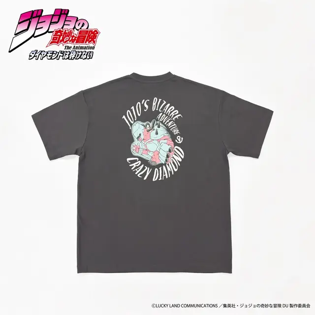 「ジョジョ 4部」気分はスタンド使い！キラークイーンのスカジャンや、東方仗助たちデザインのTシャツなど限定アパレルが登場