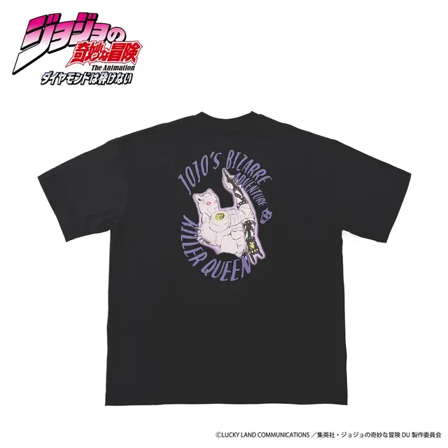 「ジョジョ 4部」気分はスタンド使い！キラークイーンのスカジャンや、東方仗助たちデザインのTシャツなど限定アパレルが登場