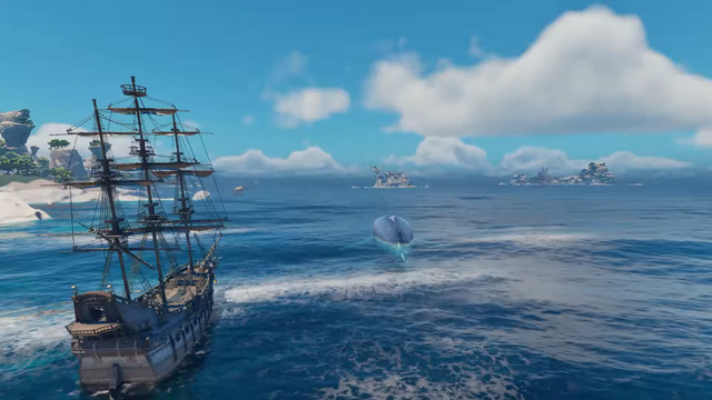 『第五人格』開発元新作の海洋冒険オープンワールド『シー オブ レムナンツ』2月にテスト実施へ！最新映像もお披露目