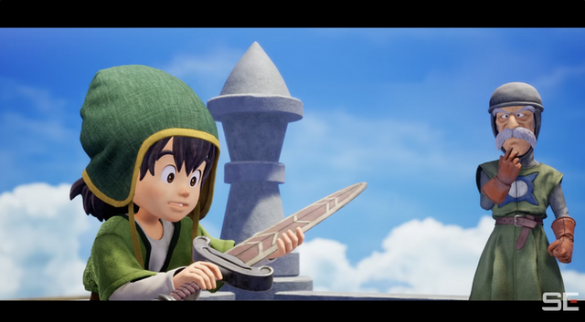 『ドラクエ7』リメイクのデモ版で「犬を撫でよう!」公式Xも海外ミームに参戦