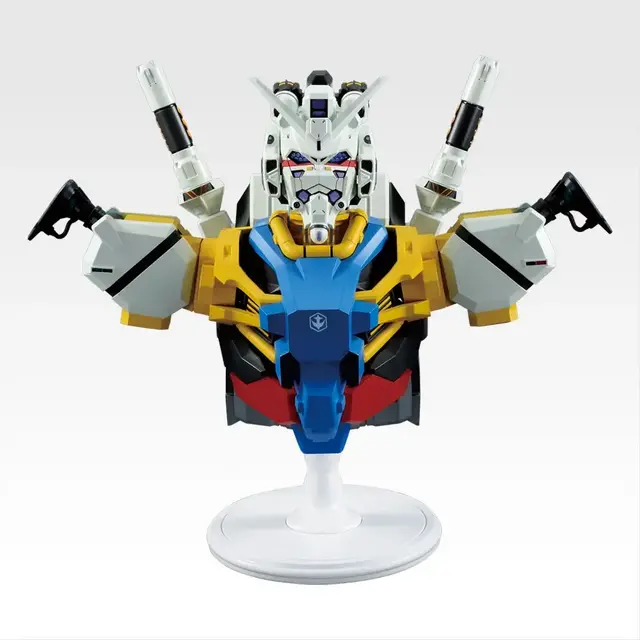 「ジークアクス」一番くじ第4弾発表！白いガンダム、GFreDの胸像フィギュアや「シャリア・ブル」も立体化