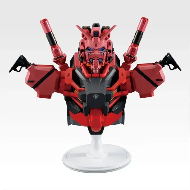 「ジークアクス」一番くじ第4弾発表！白いガンダム、GFreDの胸像フィギュアや「シャリア・ブル」も立体化