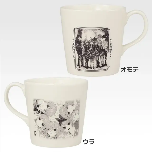 「五等分の花嫁」 原作イラストの一番くじ全ラインナップ公開!ウェディング姿の大型アクリルボードをはじめ、告白シーンを集めた”愛が溢れるTシャツ”など