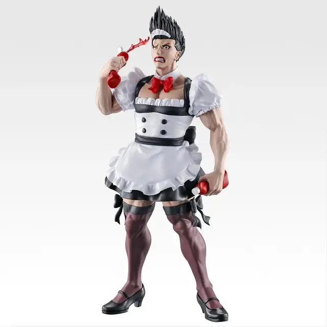 「ブルーロック」新作一番くじで衝撃の「メイド馬狼」立体化！リラックスした潔世一、凪誠士郎など3体のフィギュアが先行公開