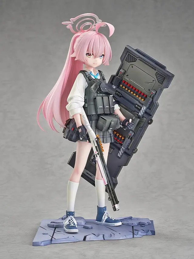 『ブルアカ』“おじさん”とは異なる歴戦の風格！フル装備の「ホシノ（臨戦）」1/7スケールフィギュアが予約受付開始