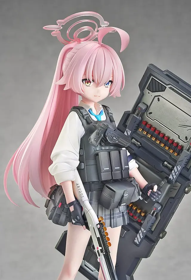 『ブルアカ』“おじさん”とは異なる歴戦の風格!フル装備の「ホシノ(臨戦)」1/7スケールフィギュアが予約受付開始