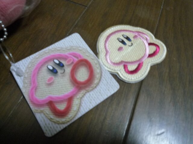 Wiiの間ショッピングから荷物が届いた