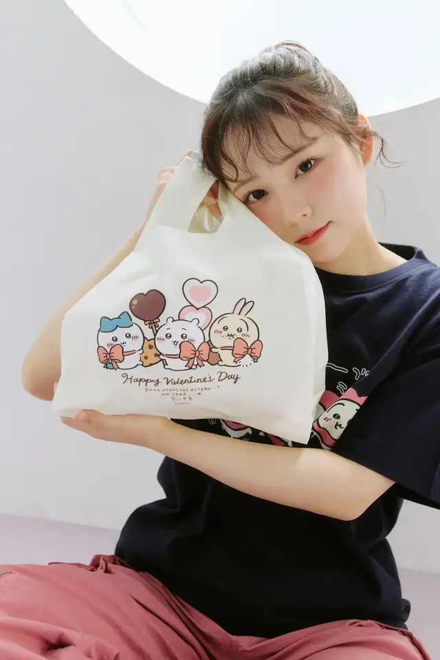 “ラ～ブ…”な「ちいかわ」たち！ バレンタインデザイン全2種が、期間限定でTalking Heads ODMに登場