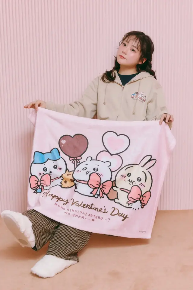 “ラ～ブ…”な「ちいかわ」たち！ バレンタインデザイン全2種が、期間限定でTalking Heads ODMに登場