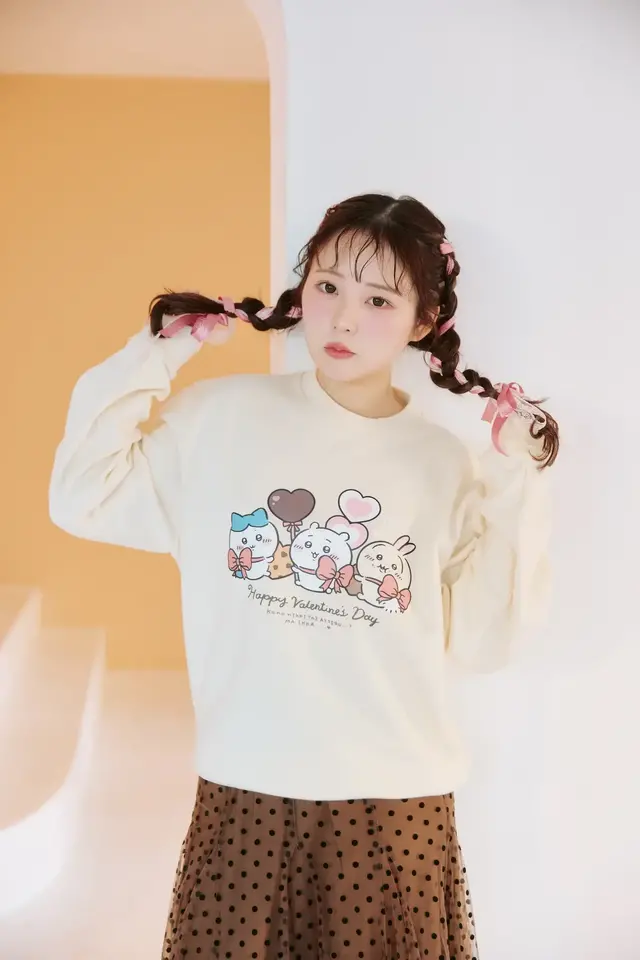 “ラ～ブ…”な「ちいかわ」たち！ バレンタインデザイン全2種が、期間限定でTalking Heads ODMに登場