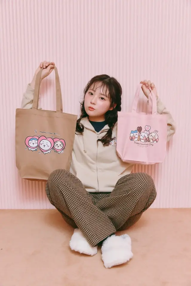 “ラ～ブ…”な「ちいかわ」たち！ バレンタインデザイン全2種が、期間限定でTalking Heads ODMに登場