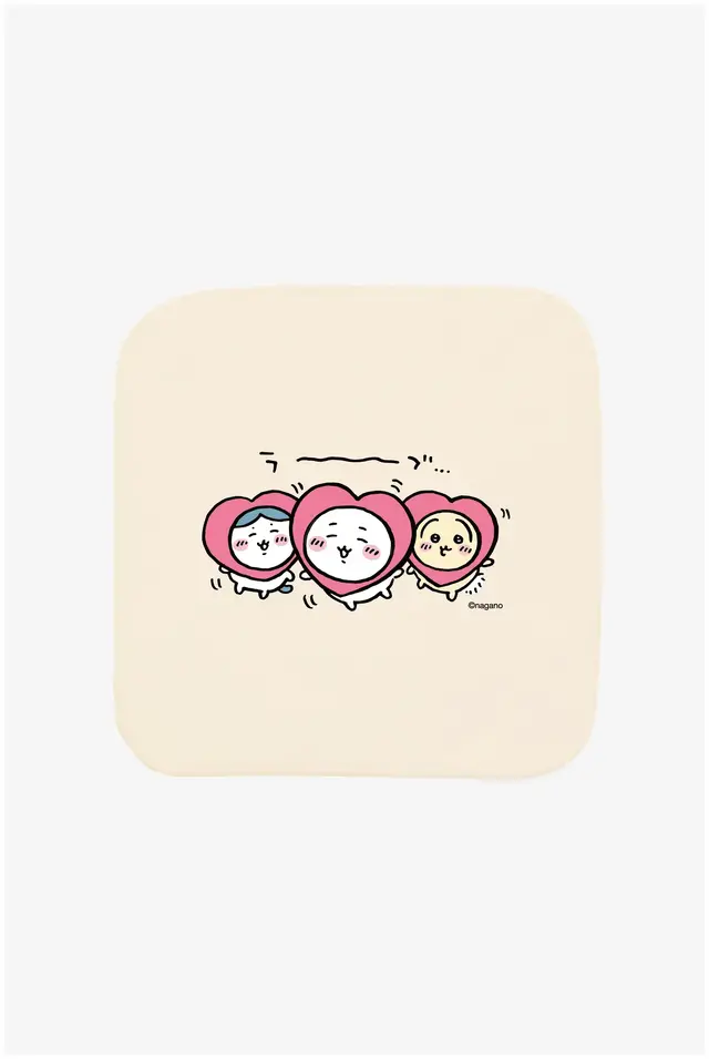 “ラ～ブ…”な「ちいかわ」たち！ バレンタインデザイン全2種が、期間限定でTalking Heads ODMに登場