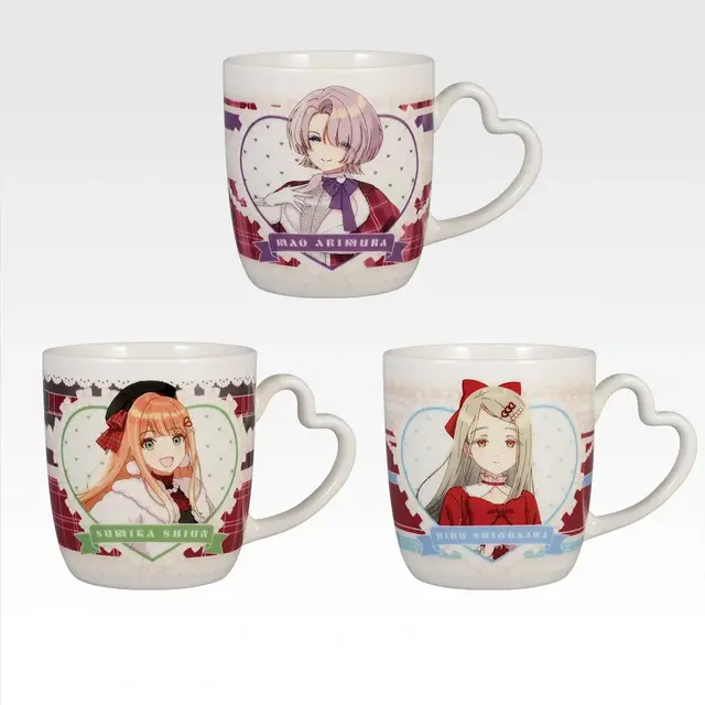 『学マス』一番くじ第4弾！目玉は葛城リーリヤら3名のフィギュア、新規描き下ろしイラストにも注目