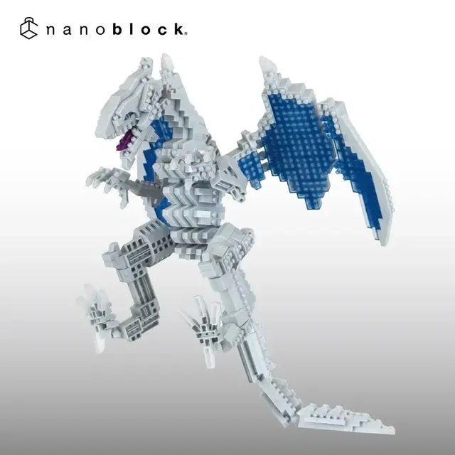 「遊戯王」ブラック・マジシャン・ガールはブロックになっても可愛い!作り応え抜群の「青眼の白龍」含む「ナノブロック」3商品