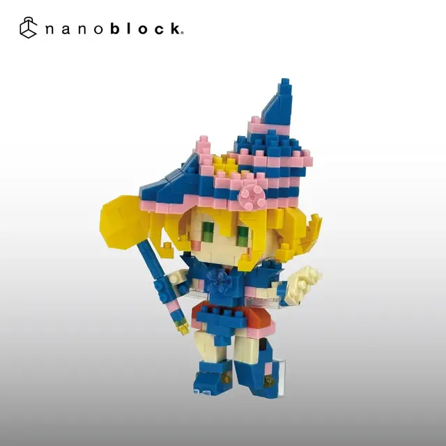 「遊戯王」ブラック・マジシャン・ガールはブロックになっても可愛い！作り応え抜群の「青眼の白龍」含む「ナノブロック」3商品