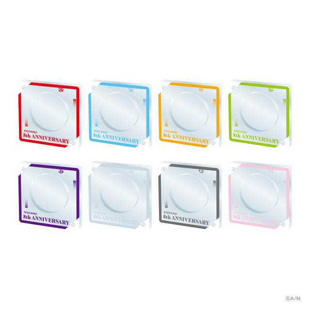 にじさんじ・葛葉、叶、月ノ美兎も！8周年記念グッズが2月3日発売ー全40名の集合イラストは圧巻