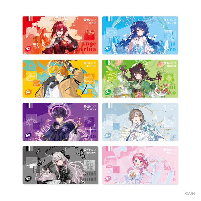 にじさんじ・葛葉、叶、月ノ美兎も!8周年記念グッズが2月3日発売ー全40名の集合イラストは圧巻