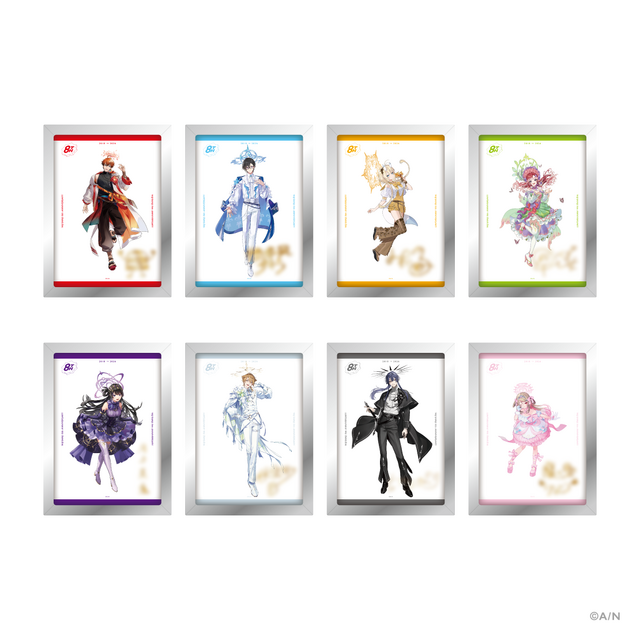 にじさんじ・葛葉、叶、月ノ美兎も！8周年記念グッズが2月3日発売ー全40名の集合イラストは圧巻