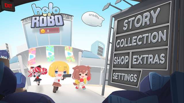 50名以上のホロライブメンバーが“デフォルメロボ”に！タワーディフェンス新作『Holo vs Robo』Steamで配信開始