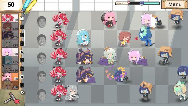 50名以上のホロライブメンバーが“デフォルメロボ”に！タワーディフェンス新作『Holo vs Robo』Steamで配信開始