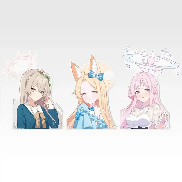 『ブルアカ』新作一番くじは、“見つめあえる”…！トリニティ総合学園生徒の新規描き起こしイラストに心奪われそう