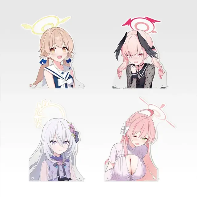 『ブルアカ』新作一番くじは、“見つめあえる”…！トリニティ総合学園生徒の新規描き起こしイラストに心奪われそう