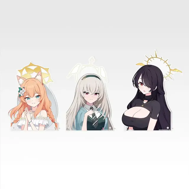 『ブルアカ』新作一番くじは、“見つめあえる”…！トリニティ総合学園生徒の新規描き起こしイラストに心奪われそう