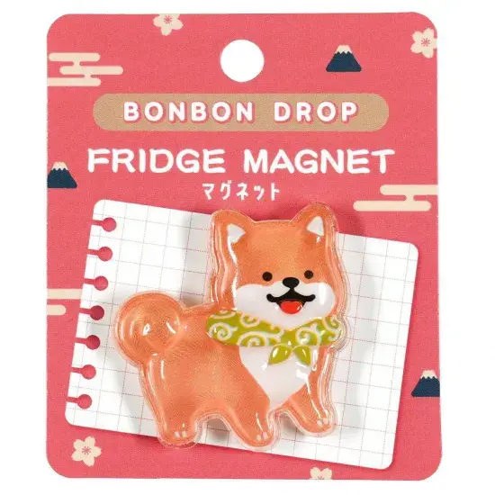 大人気「和柄のボンボンドロップ」がマグネットに!レトロなデザインがカワイイ全12種類