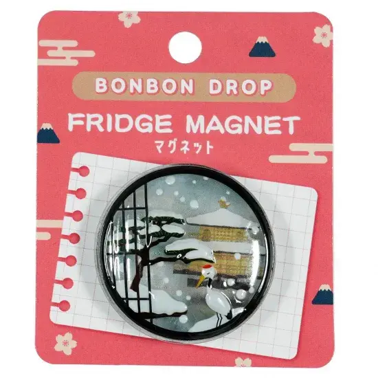 大人気「和柄のボンボンドロップ」がマグネットに！レトロなデザインがカワイイ全12種類