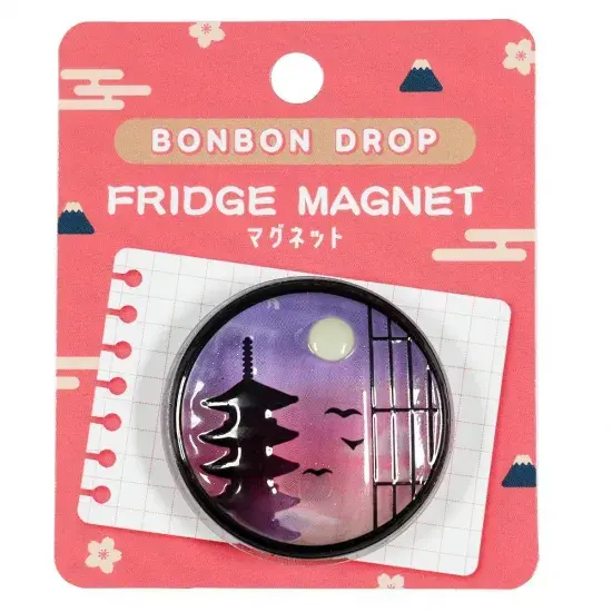 大人気「和柄のボンボンドロップ」がマグネットに！レトロなデザインがカワイイ全12種類