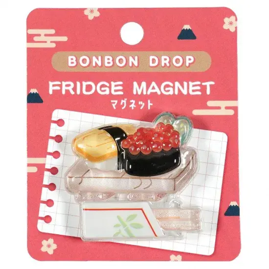 大人気「和柄のボンボンドロップ」がマグネットに！レトロなデザインがカワイイ全12種類