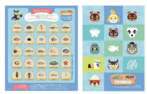 『あつ森』×「名古屋シーライフ水族館」コラボが期間限定開催!フータによる解説や限定グッズ販売、「小さなかいがらのリースづくり」ワークショップなど